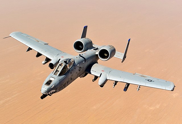 Fairchild Republic A-10 Thunderbolt II Image