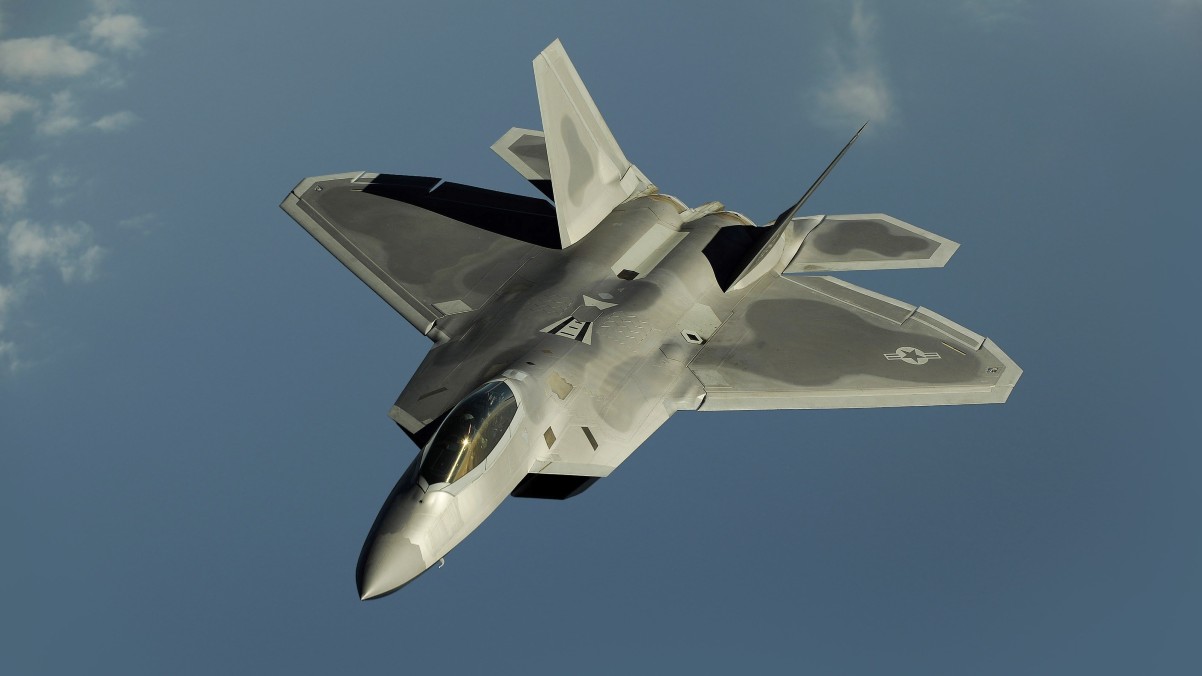 Lockheed Martin F-22 Raptor Image