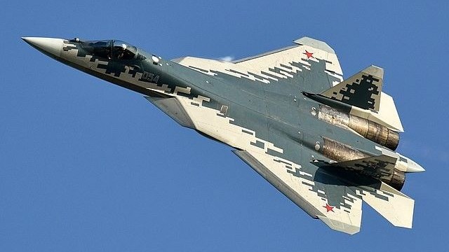 Sukhoi Su-57 Image